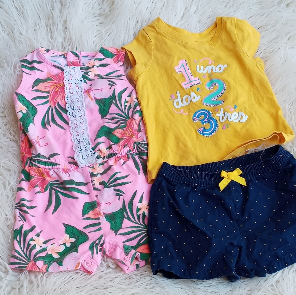 Baby Girl 12 month Bundle